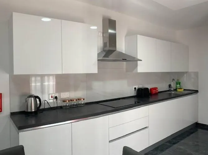 Διαμέρισμα Central, Fully Equipped Modern - 2 L-Imgarr